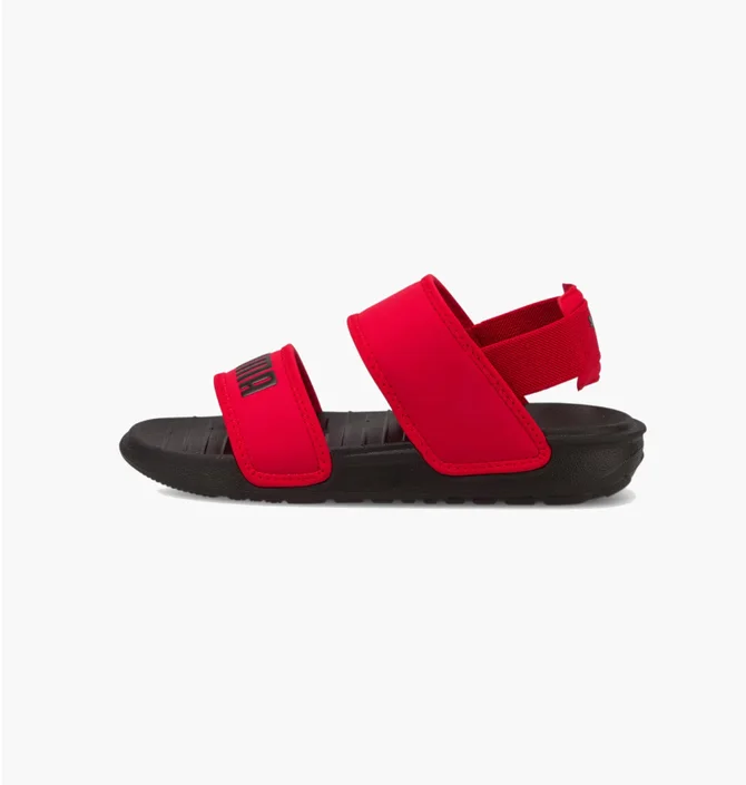 Сандали детские Puma Summer Cat Red/Black 375695-02