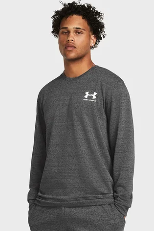 Свитшот мужской Under Armour Rival Terry Lc Crew Grey 1370404-025