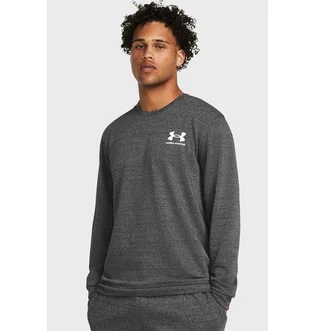 Свитшот мужской Under Armour Rival Terry Lc Crew Grey 1370404-025