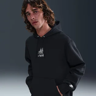 Худи мужское Nike Club Run Reiss Black HV1216-010