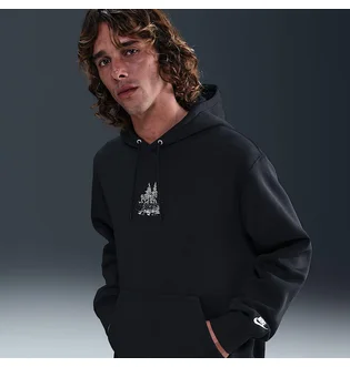 Худи мужское Nike Club Run Reiss Black HV1216-010