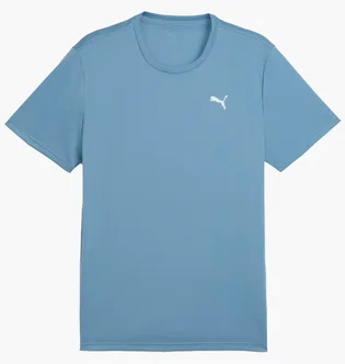 Футболка мужская Puma Tad Essential Light Blue 527155-34