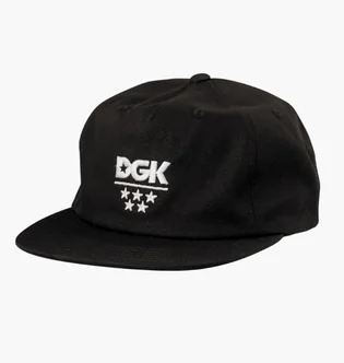 Кепка чоловіча DGK All Star Black HEH-1142