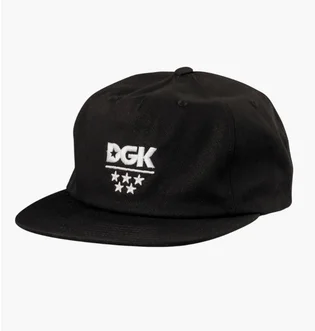 Кепка чоловіча DGK All Star Black HEH-1142