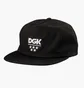 Кепка чоловіча DGK All Star Black HEH-1142