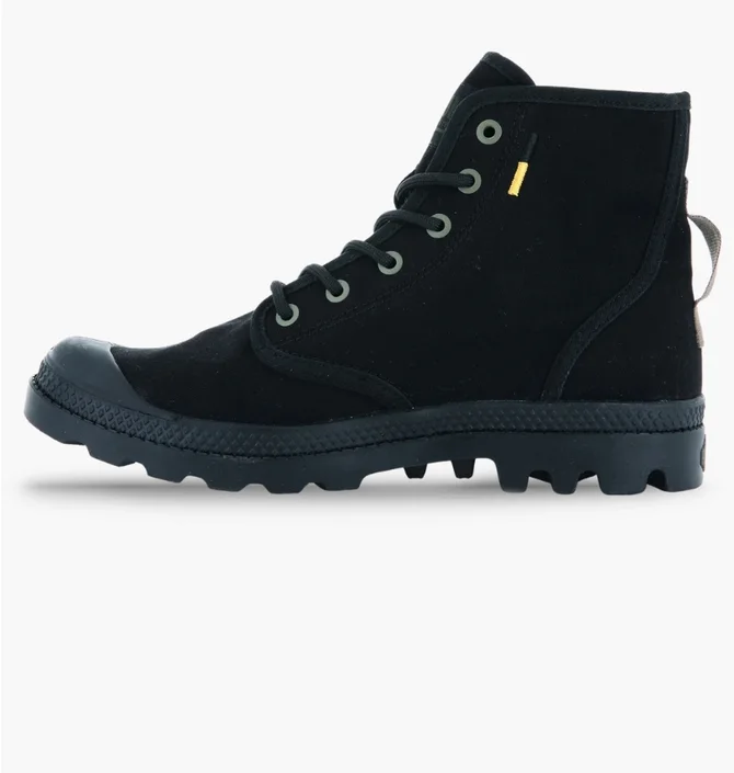 Черевики чоловічі Palladium Pampa Hi Black 77356-001M