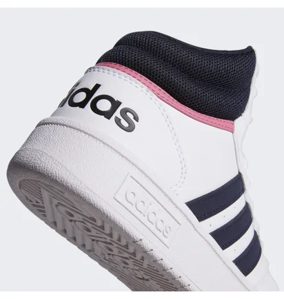 Кросівки жіночі Adidas Hoops 3.0 Mid Classic Shoes White Gw5455