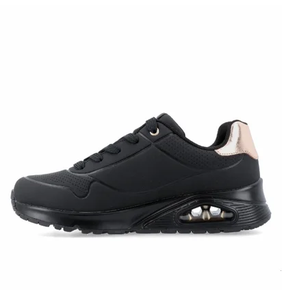 Кроссовки женские Skechers Uno Gen1 Shimmer Away Black Clm Black 310545L-BBK