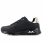 Кроссовки женские Skechers Uno Gen1 Shimmer Away Black Clm Black 310545L-BBK