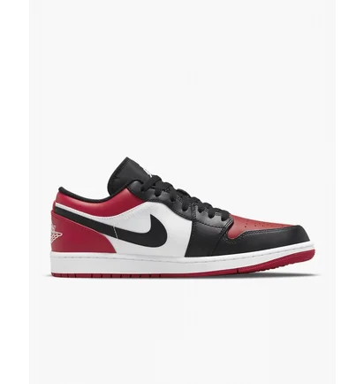 Кросівки чоловічі Air Jordan 1 Low Red/Black 553558-612