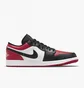 Кросівки чоловічі Air Jordan 1 Low Red/Black 553558-612