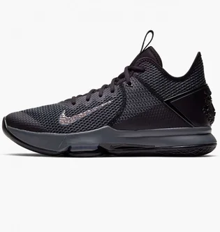 Кроссовки мужские Nike Lebron Witness 4 Black/Iron Grey/Anthracite Bv7427-003