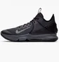 Кросівки чоловічі Nike Lebron Witness 4 Black/Iron Grey/Anthracite BV7427-003