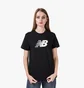 Футболка женская New Balance Sport Jersey Logo Black WT43582BK