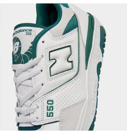 Кросівки чоловічі New Balance 550 Suede Casual Shoes White BB550STA