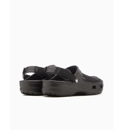 Тапочки мужские CROCS Yukon Vista Ii Lr Clog Black 207689-0DD