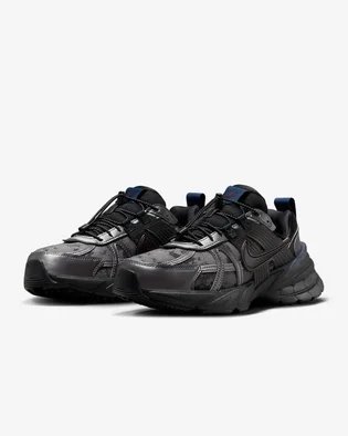 Кросівки жіночі Nike V2K Grey/Black HQ4053-001