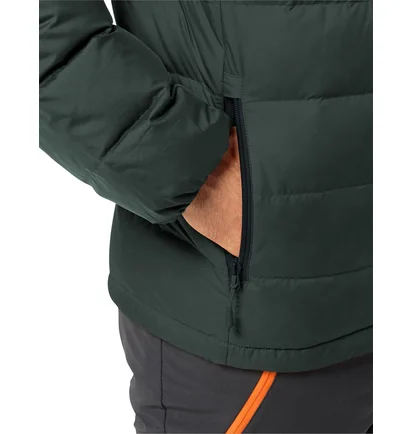 Куртка чоловіча Jack Wolfskin Ather Down Olive 1207681-4161