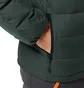 Куртка чоловіча Jack Wolfskin Ather Down Olive 1207681-4161