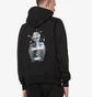 Худи мужское AUSTRALIAN Punch Hoodie Fleece Black HCUFE0062-003