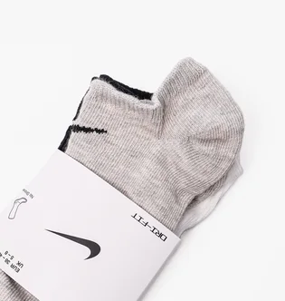 Шкарпетки унісекс Nike (3 пари) Value No Show Multi SX2554-901