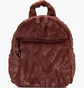 Рюкзак жіночий Nike Sportswear Futura Fur Mini Brown FZ1328-218