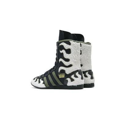 Кросівки чоловічі Adidas X Brain Dead Japan Hi Black/White JQ6790
