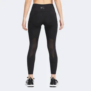 Легінси жіночі Nike One Df Hr 7/8 Tight Nvlty Black DX0006-010