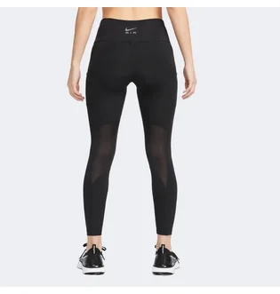 Леггинсы женские Nike One Df Hr 7/8 Tight Nvlty Black DX0006-010
