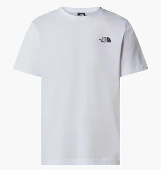 Футболка чоловіча The North Face Box Nse Tee White 0A87NPFN41