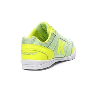 Кроссовки мужские Kelme Precision Elite Green/Yellow 55.871.222