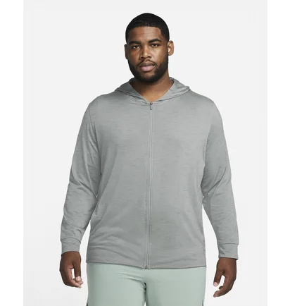 Толстовка мужская Nike Yoga Dri-Fit Grey CZ2217-068