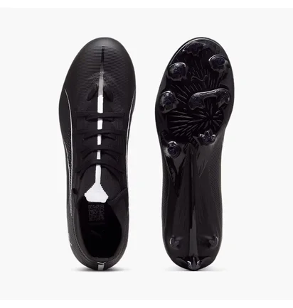Бутсы женские Puma Ultra 5 Match+ Fg/Ag Black 107686-02