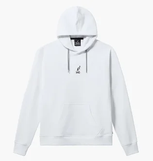 Худи мужское AUSTRALIAN Hoodie Fleece Mixing Chaos White HCUFE0059-002