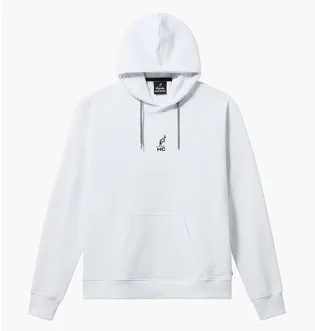 Худі чоловіче AUSTRALIAN Hoodie Fleece Mixing Chaos White HCUFE0059-002