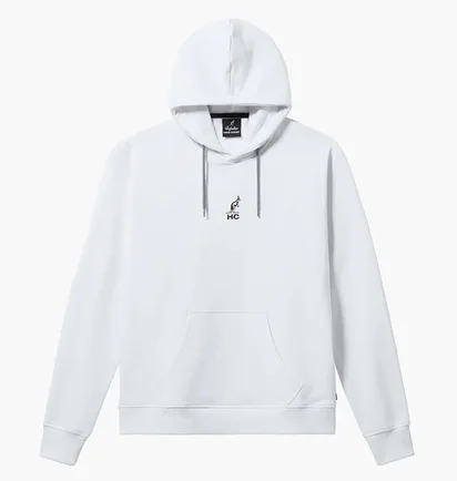 Худи мужское AUSTRALIAN Hoodie Fleece Mixing Chaos White HCUFE0059-002