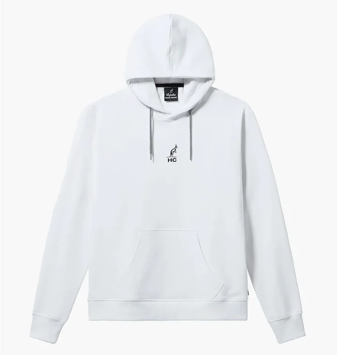 Худи мужское AUSTRALIAN Hoodie Fleece Mixing Chaos White HCUFE0059-002