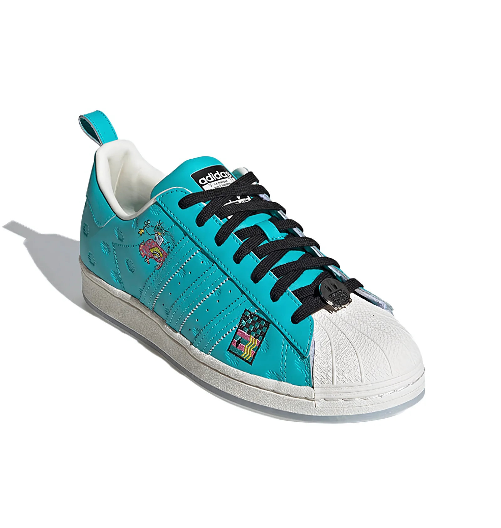 ᐉ Кроссовки унисекс Adidas Arizona X Superstar Light Blue GZ2871