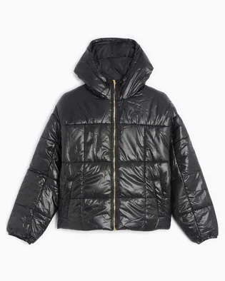 Пуховик жіночий Nike Sportswear Therma-Fit Shinepuffer Jacket Black FB8769-010