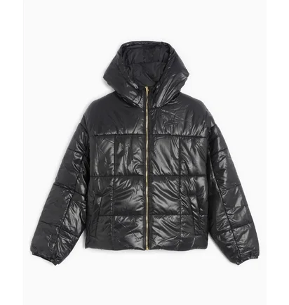 Пуховик жіночий Nike Sportswear Therma-Fit Shinepuffer Jacket Black FB8769-010