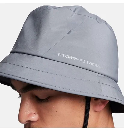 Панама унисекс Nike Storm-Fit Adv Apex Bucket Hat Grey FJ6282-084