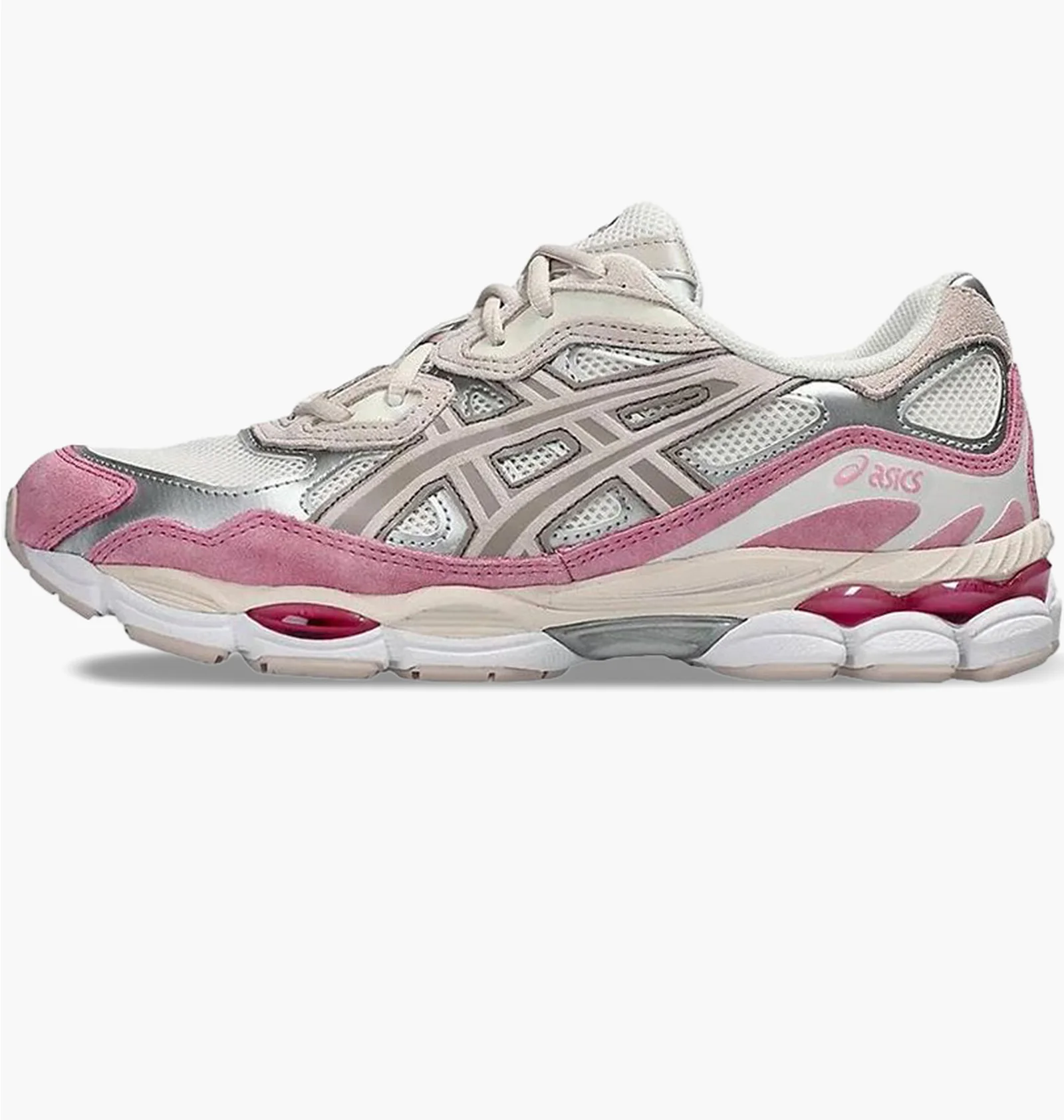 ᐉ Кроссовки мужские Asics Gel Nyc Grey/Pink 1203A383-104 - купить