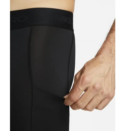 Штани чоловічі Nike Dri-Fit Pro Black FB7952-010