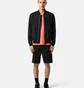 Бомбер мужской Stone Island Nylon Metal Watro-Tc In Econyl® Black K1S154100019-S0020-V0029