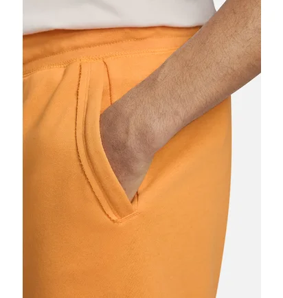 Шорти чоловічі Nike Club Alumni French Terry Orange DX0502-717
