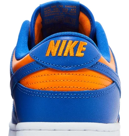Кроссовки мужские Nike Dunk Low Blue/Orange DV0833-800