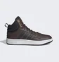 Кросівки чоловічі Adidas Hoops 3.0 Mid Lifestyle Basketball Classic Fur Lining Winterized Shoes Brown GZ6680