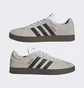 Кроссовки мужские Adidas Vl Court Lifestyle Skateboarding Suede Shoes Grey Hq1802