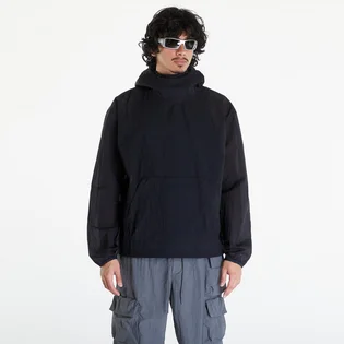 Худі чоловіче Nike Sportswear Tech Pack Woven Mesh Pullover Black FN2632-010