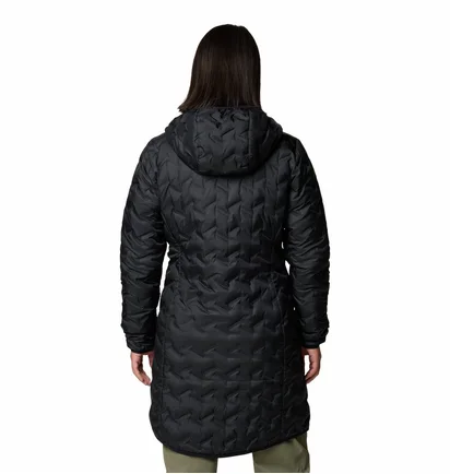 Куртка жіноча Columbia Delta Ridge Ii Long Down Black 2088213010
